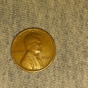 1934 Wheat Penny